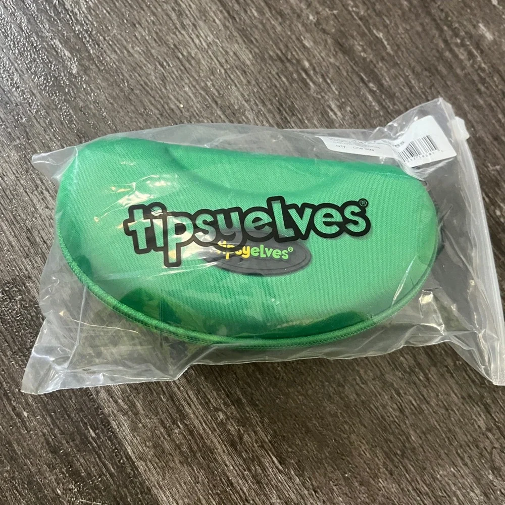 Tipsy‎ Elves USA Flag Stars Sunglasses Sky Can You See USA UV400 Protection